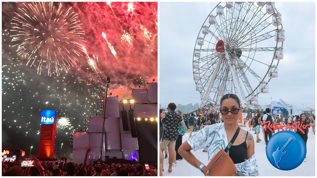 VLOG ROCK IN RIO 2019 || DIAS 05 E 06/10
