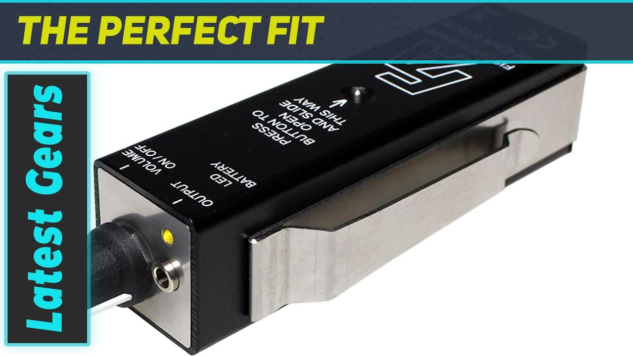 Обзор системы внутриушного мониторинга Fischer Amps с проводным подключением
