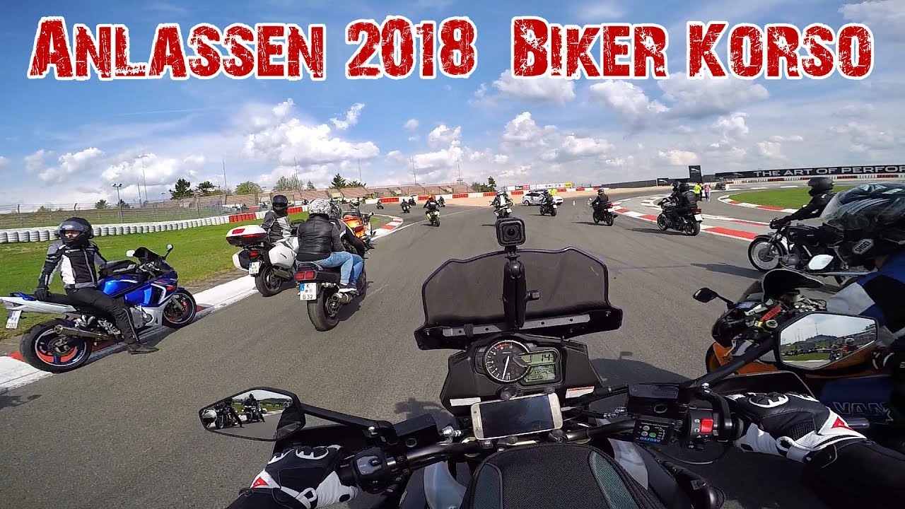 Anlassen 2018  Teil 2/2 | Biker Korso | Nürburgring Nordschleife | 