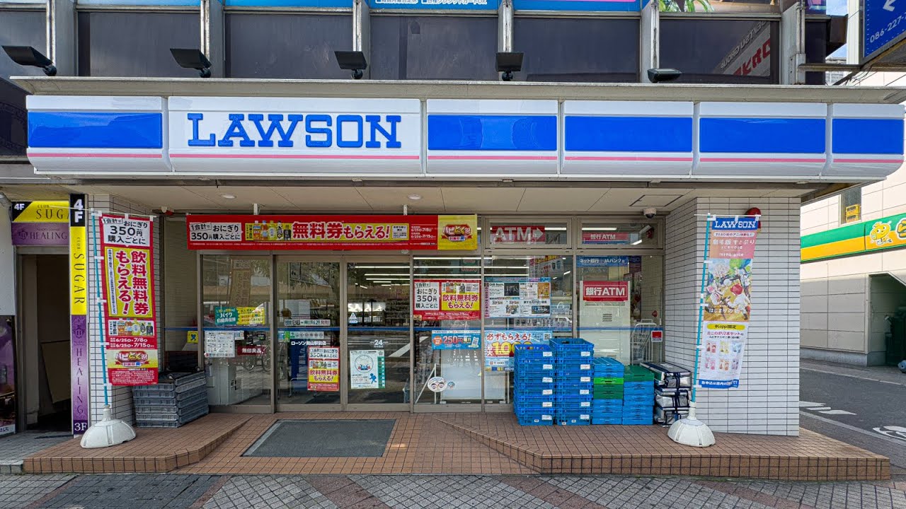 🇯🇵 Открытие Lawson в Японии — №06 ОКАЯМА (Солнечные сладости)