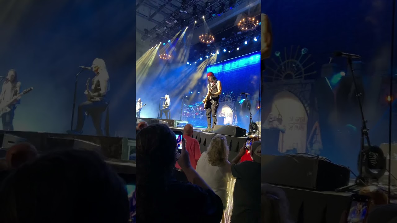 Tommy Henriksen - Alice Cooper Band