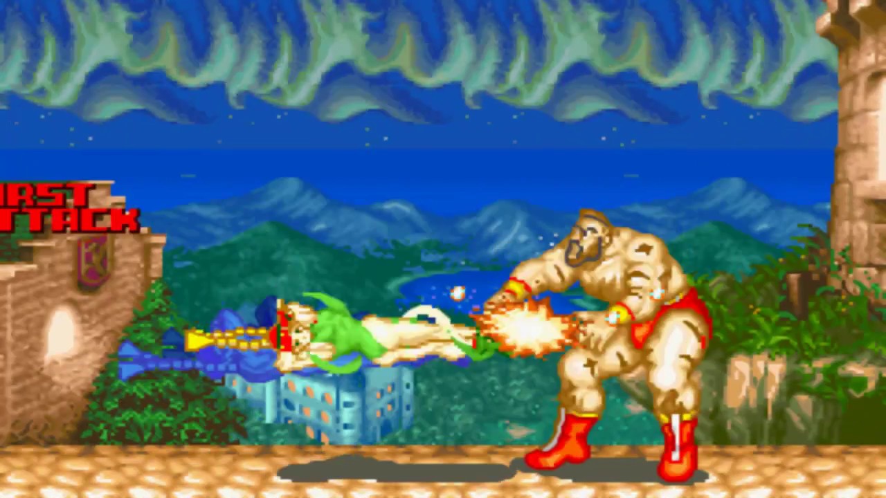 Super Street Fighter II Turbo - Revival - Super Moves - GBA