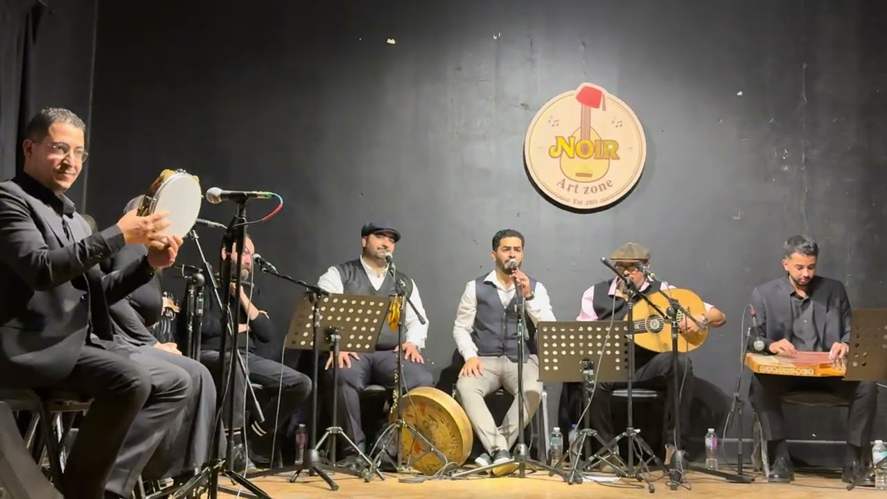 أنا في انتظارك | ليلة الشيخ زكريا أحمد بصوت طارق بشير ومحمد ربيع ولميس أمين