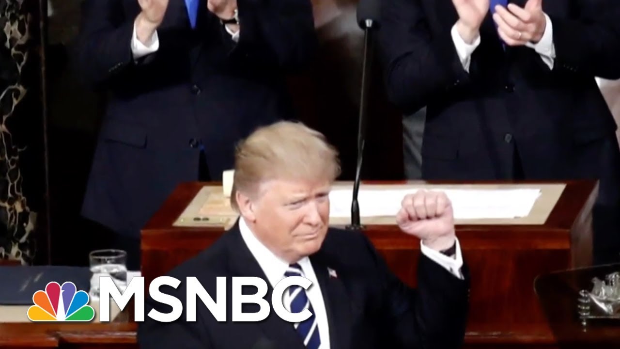 Traynham: Do We Want Donald Trump To Be “Normal” Or “Presidential” At SOTU | Velshi & Ruhle | MSNBC