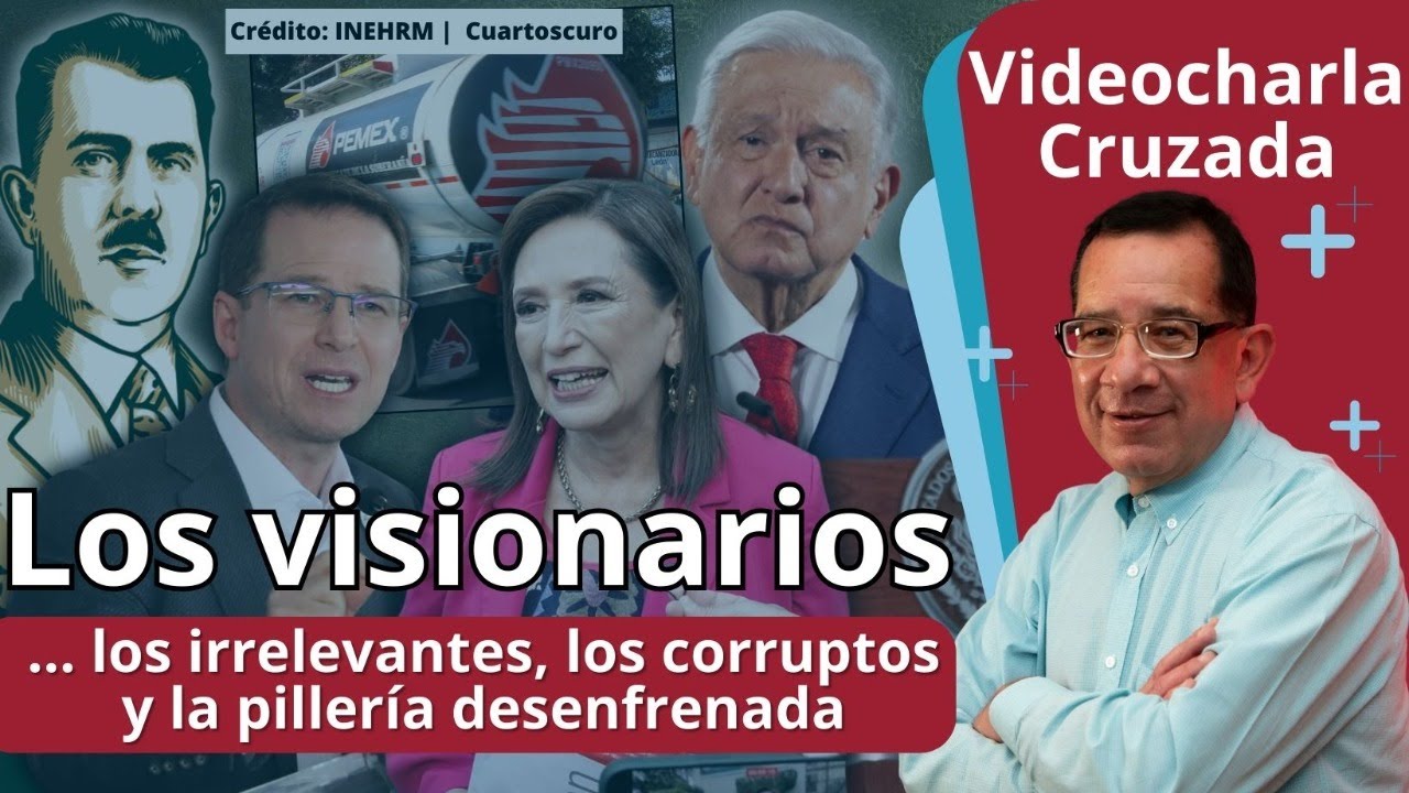 #VideocharlaCruzada | Acreedores de EU van por Salinas; aprueban juicio sumario