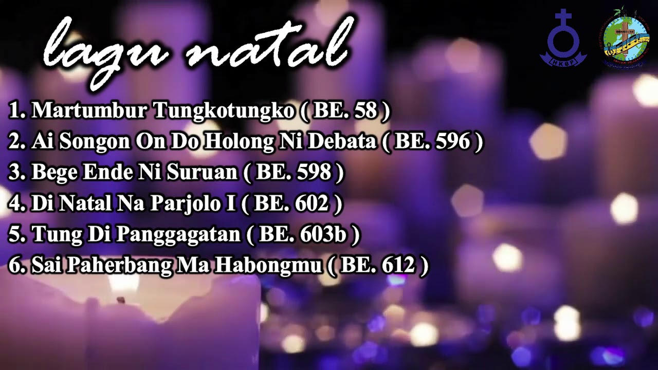 Kumpulan Nyanyian Natal Buku Ende HKBP || Departemen Marturia HKBP