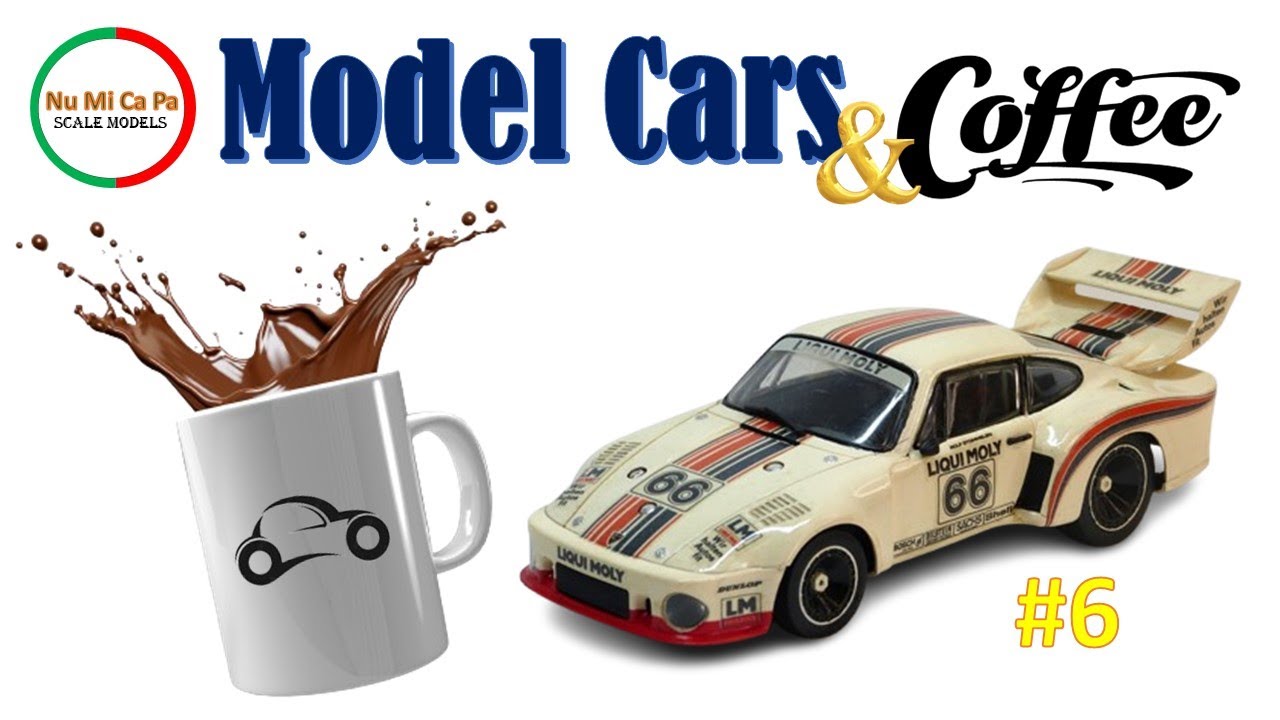 Model Cars & Coffee #6: 1976 Porsche 935 Liqui Moly, by Matchbox in 1/32 scale