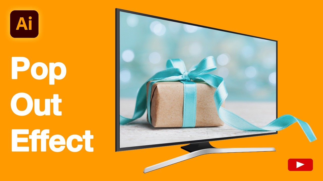 How to Create Pop Out Effect in Adobe Illustrator