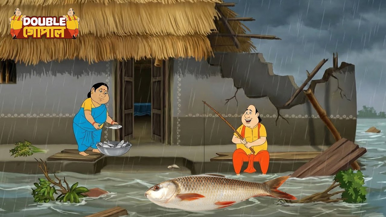 ভয়ঙ্কর বন্যার মধ্যে গোপাল দাদা বিপর্যয়কে সুযোগে পরিণত করলেন! | Gopal Bhar | New Episode 2026