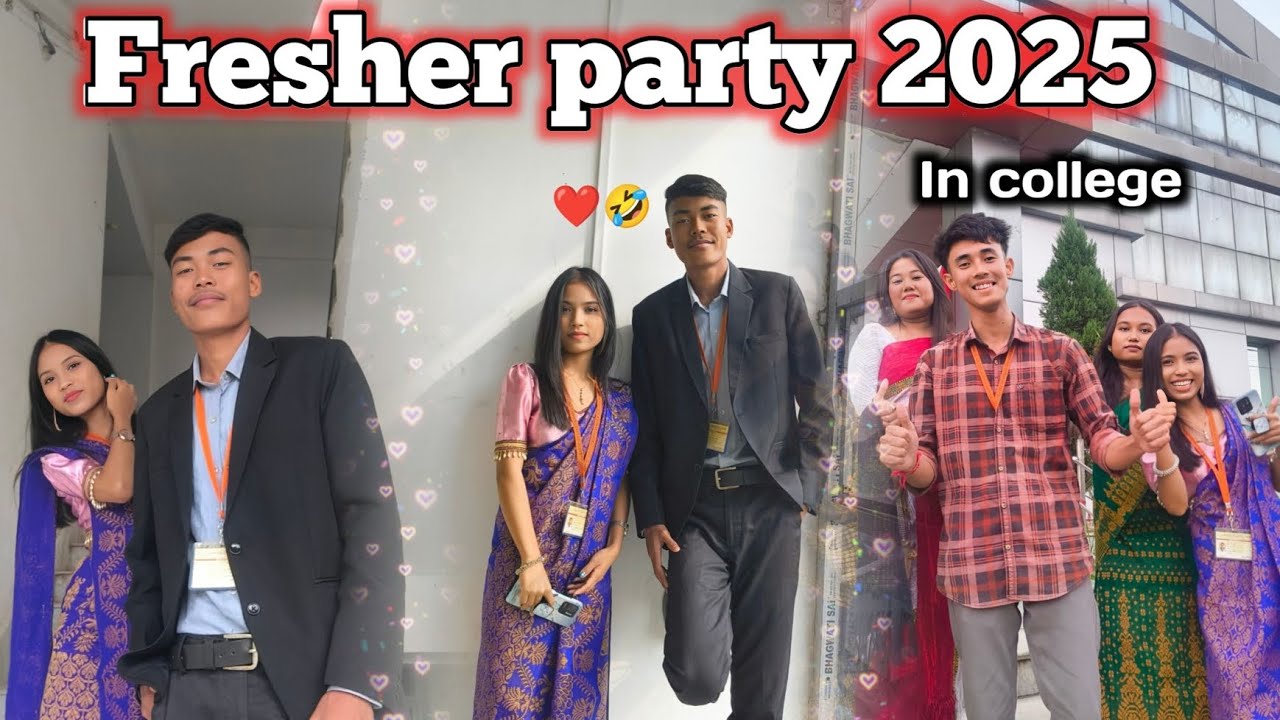Fresher party 2025 || DDMC college || KHOWAI || Daily vlogs || a new kokborok comady vlogs 