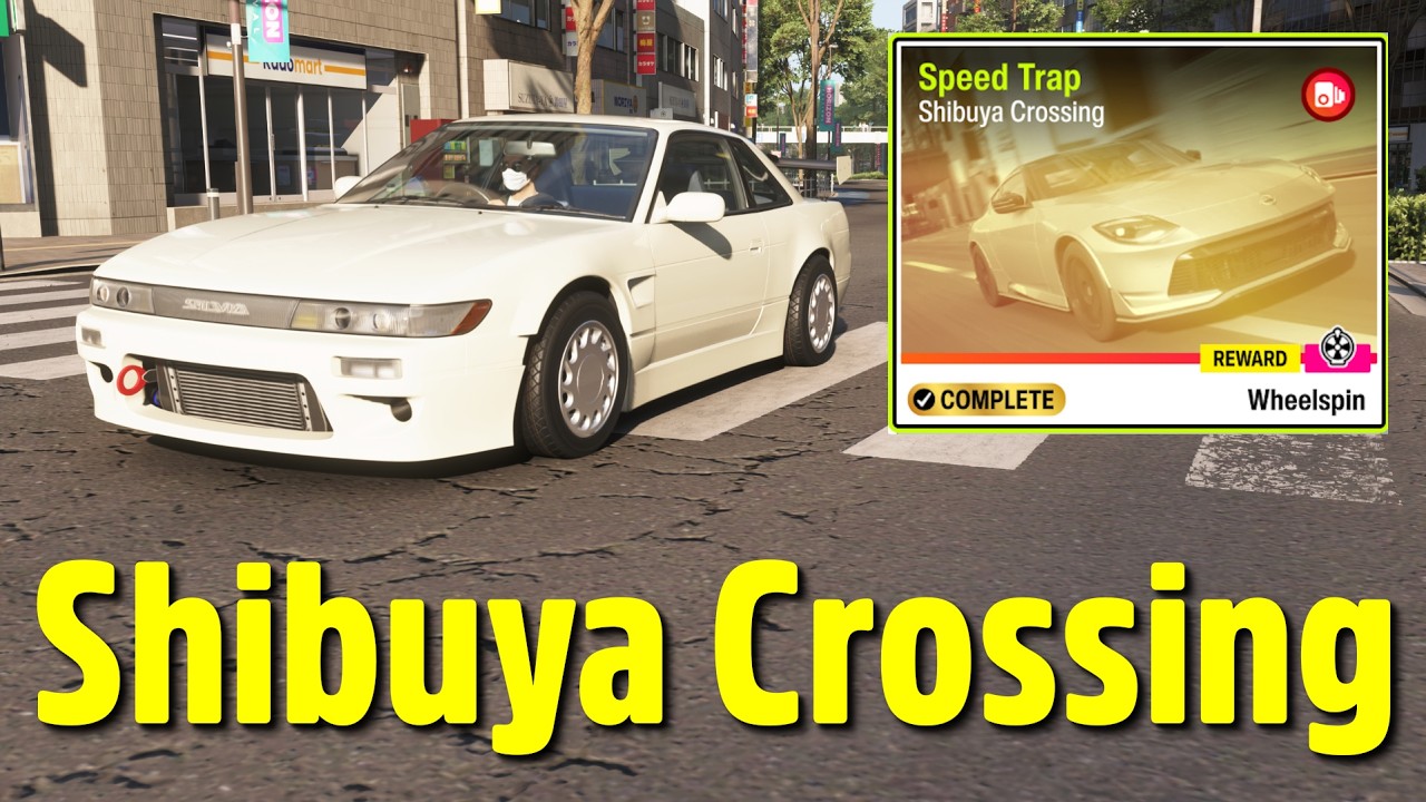 Forza Horizon 6 Shibuya Crossing Speed Trap 261 km/h Japan A700 + Tune Code | Series 1 Week 4 Spring