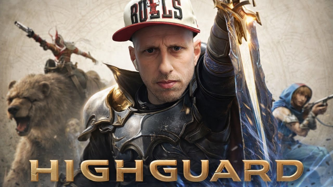 Highguard Lets Try Out The 5v5 (Portrait)