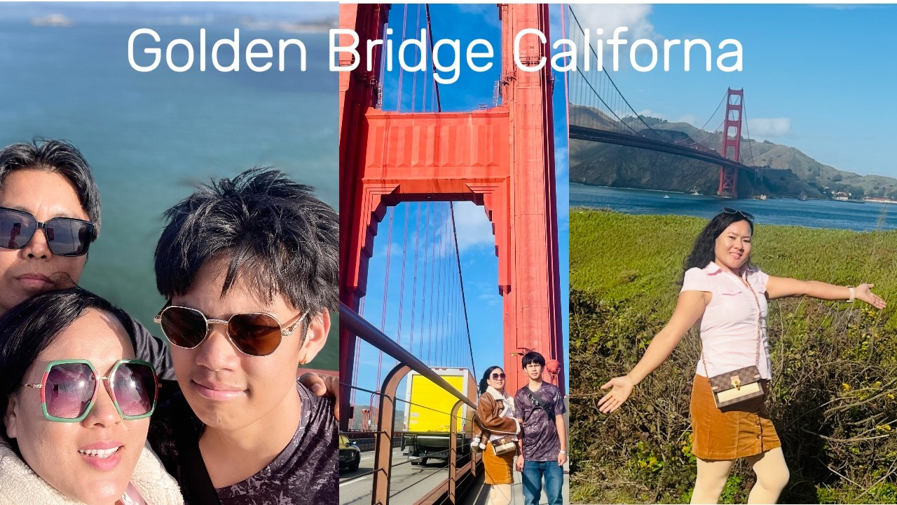 California Golden Bridge