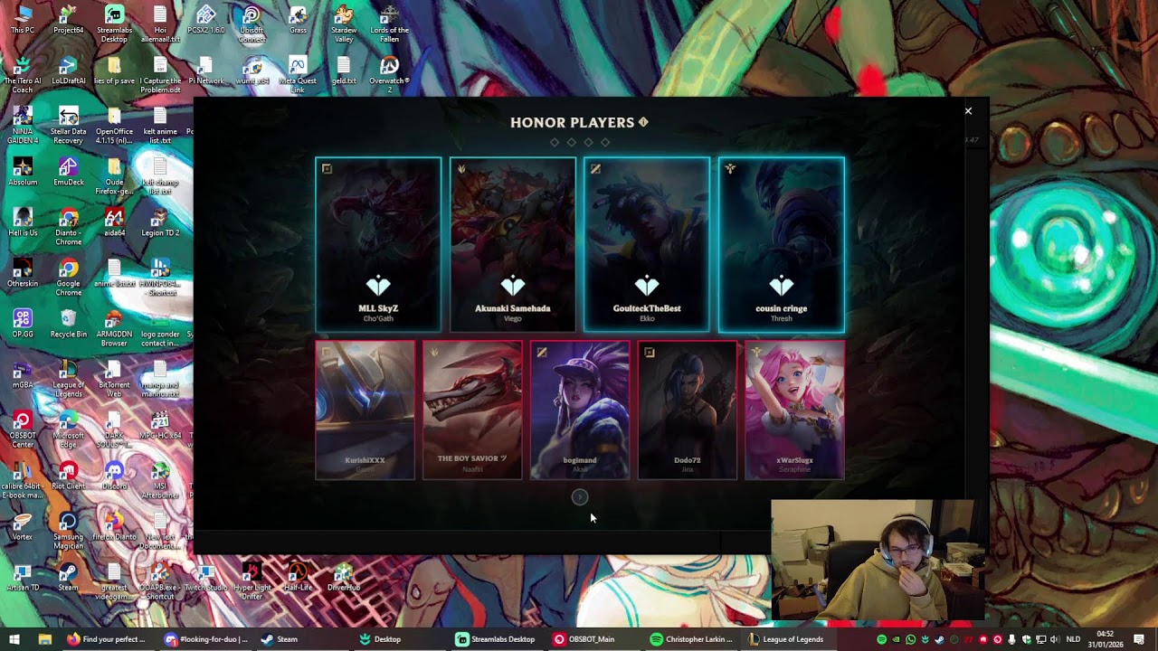 League of legends ranked with friends