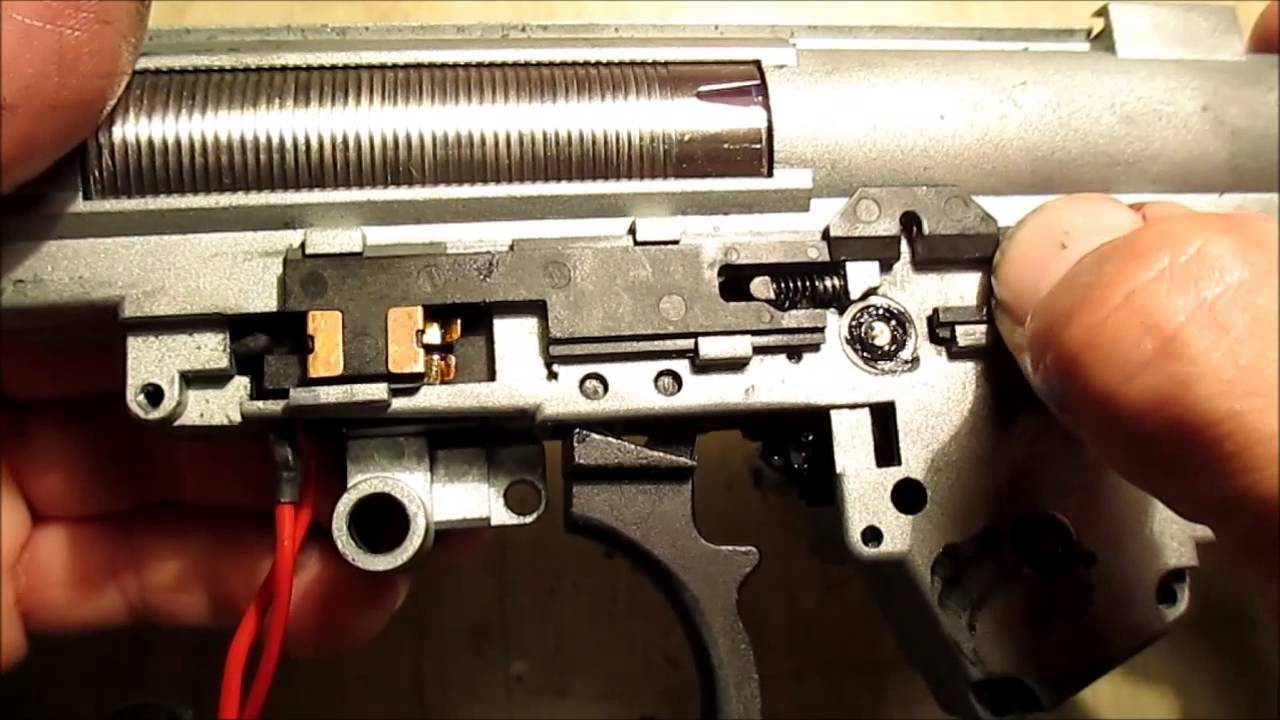 KWA G36 Upgrade and Repair Using Owner's Selected Parts - Part TWO (2)
