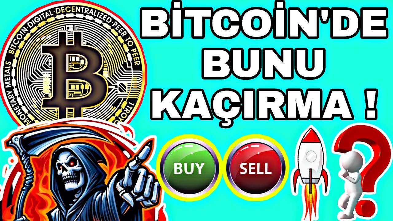 BİTCOİN'DE G&Ouml;R&Uuml;NMEYEN SİNYAL! D&Uuml;Ş&Uuml;Ş DEVAM MI ! BİTCOİN ANALİZ! ALTCOİNLER!