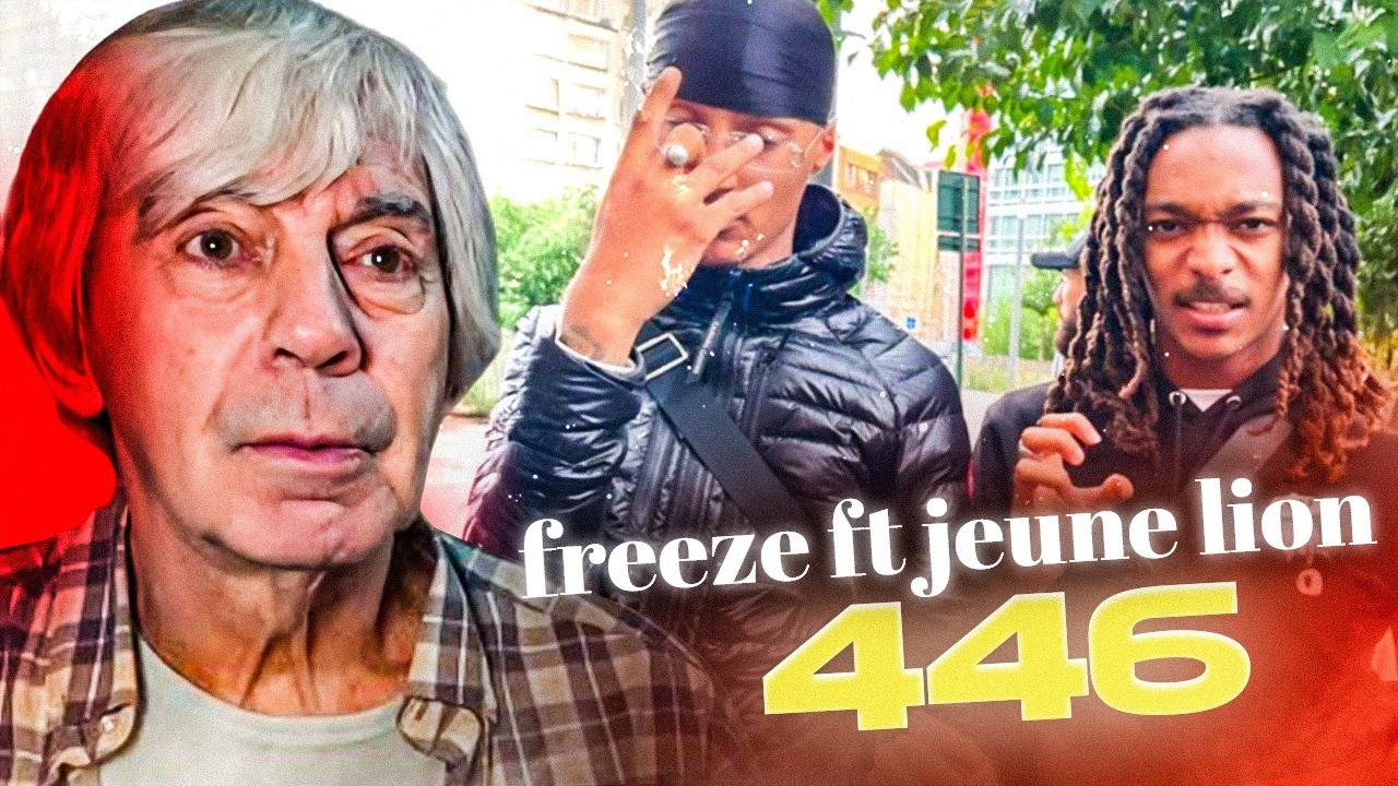 Mon père réagit à Jeune Lion ft. Freeze Corleone - 446