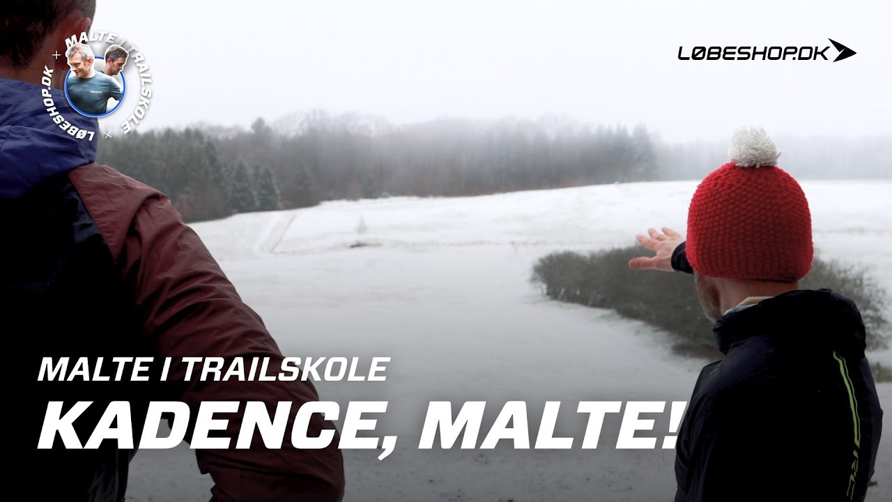 Malte i Trailskole | Del 3: Kadence, Malte! | Løbeshop.dk