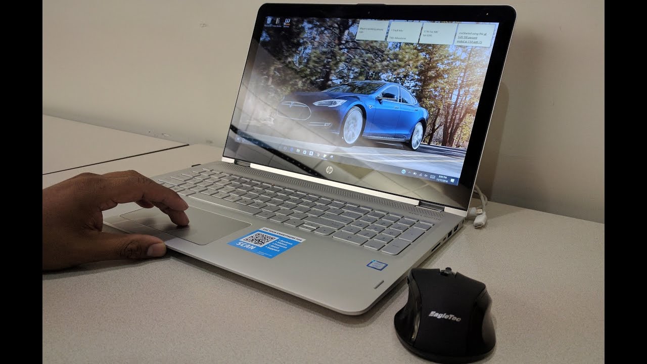 HP Envy x360 15.6