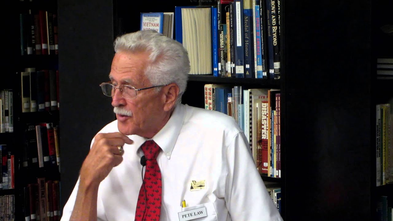 Pete Law's presentation as part of Kelly Johnson Month