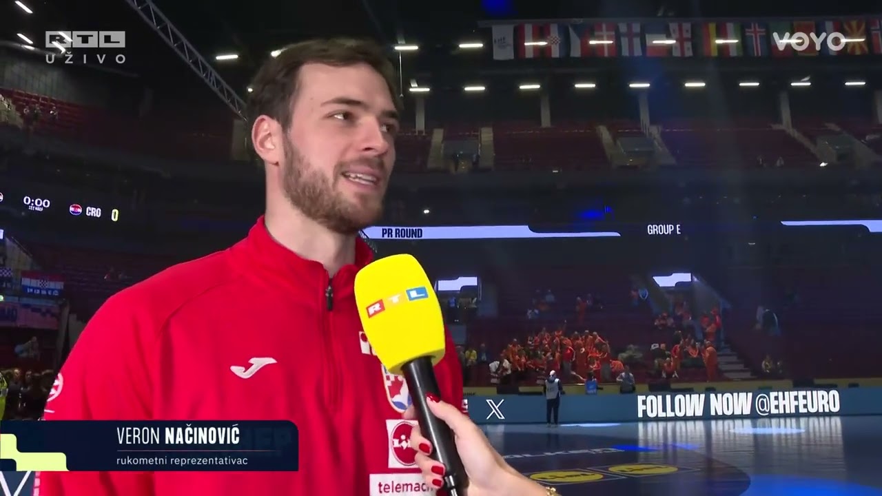 Načinović otkrio posljednje upute izbornika iz svlačionice: 'Pokazat ćemo pravo lice'