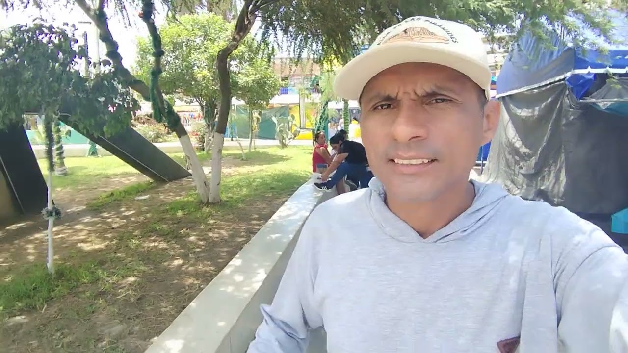 Parque Federico Villareal Villareal-Túcume-Lambayeque-Perú 2026.