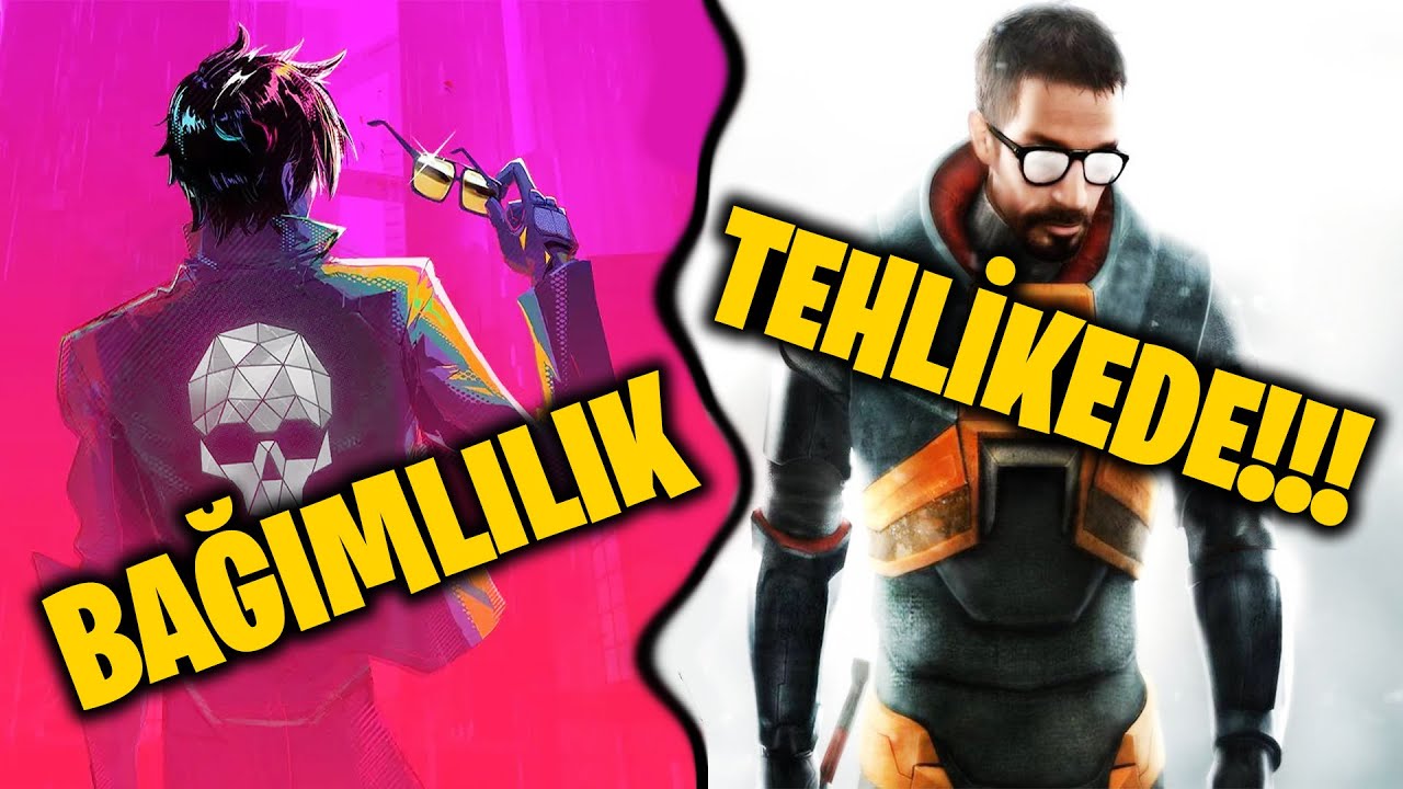 HALF LİFE 3 TEHLİKEDE!!! BENİ BAĞIMLI YAPAN YENİ OYUN!!! (Anlık Bülten)