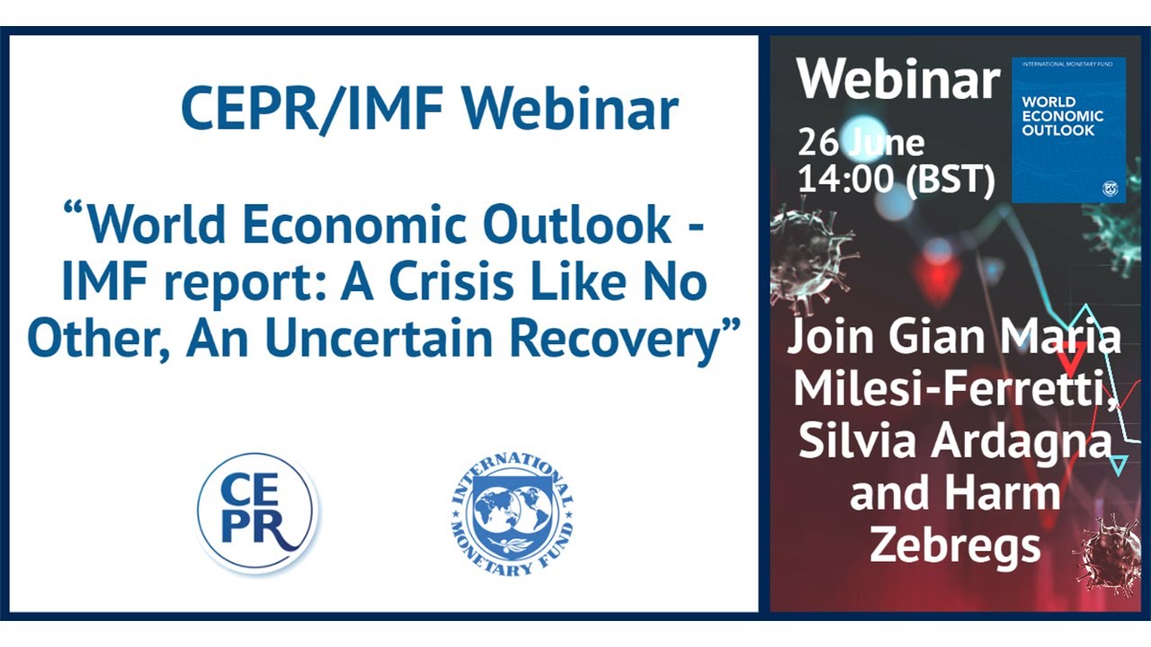 World Economic Outlook - IMF report: A Crisis Like No Other, An Uncertain Recovery
