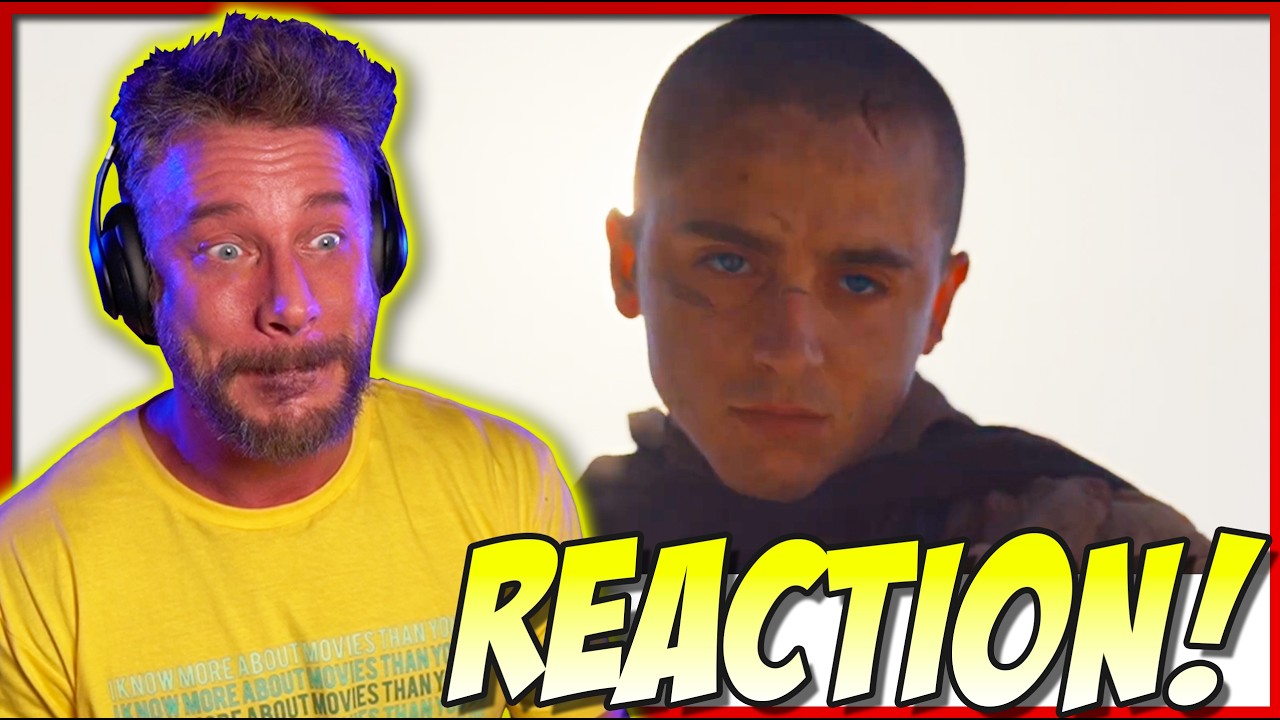 Dune: Part Three | Official Teaser Trailer Reaction