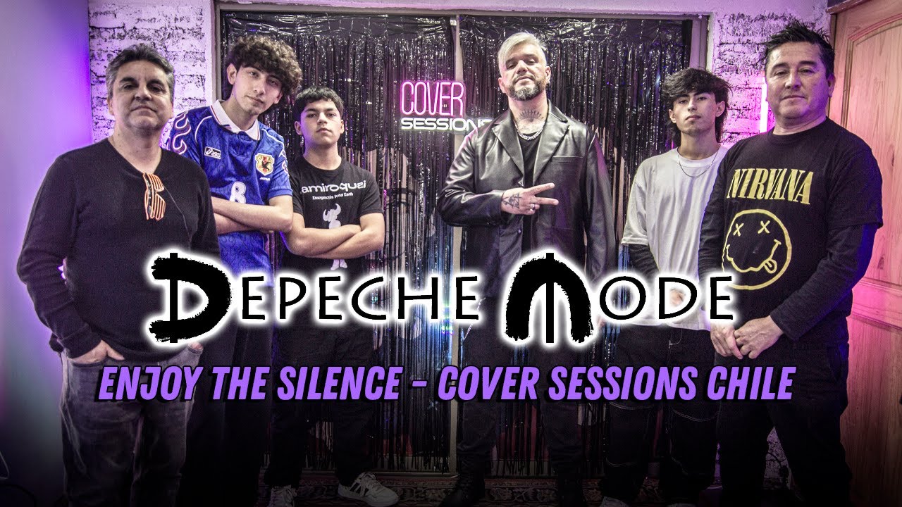 ENJOY THE SILENCE - COVER SESSIONS #23 | DEPECHE MODE