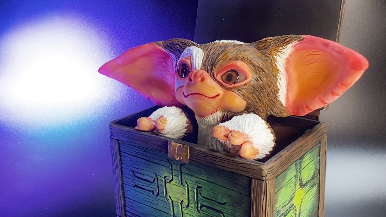 Gremlins Gizmo making of with polyclay
