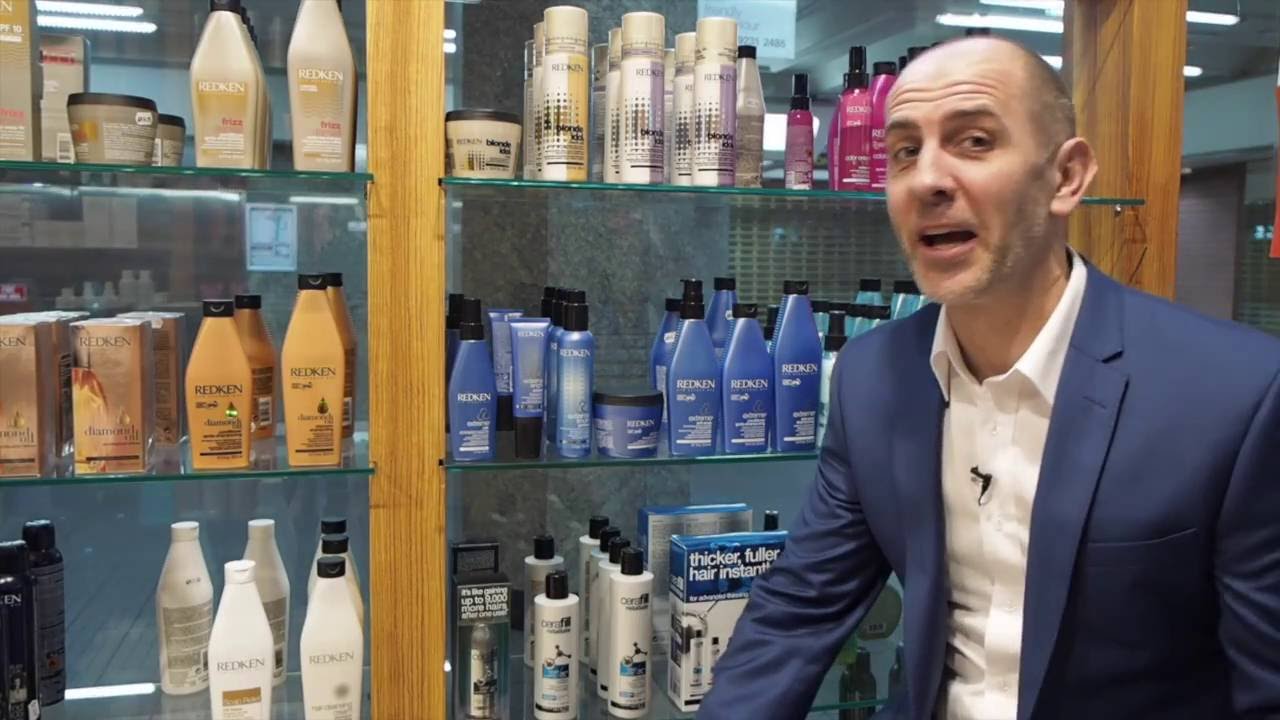 How to use Redken Antisnap