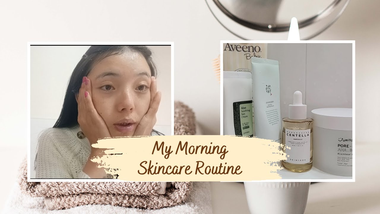 My morning skincare routine  #skincareroutine #skincare #bhutan