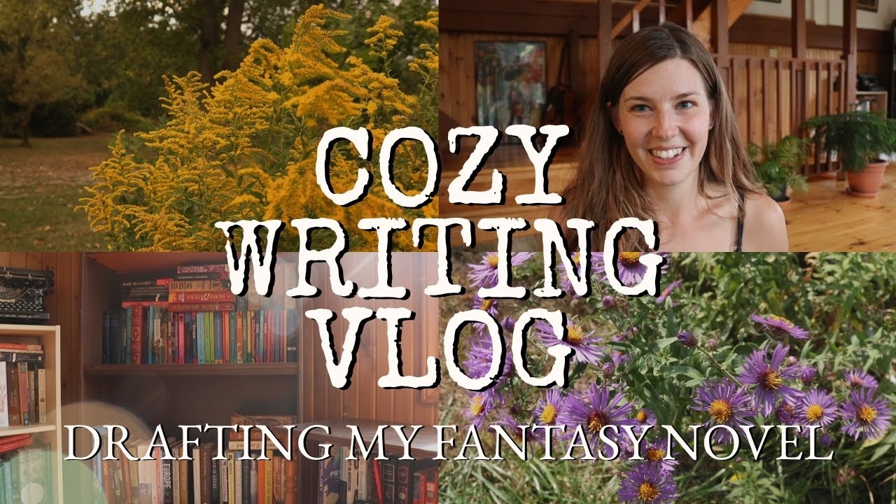 How I Got My Fantasy Novel Unstuck✨ cozy writing vlog