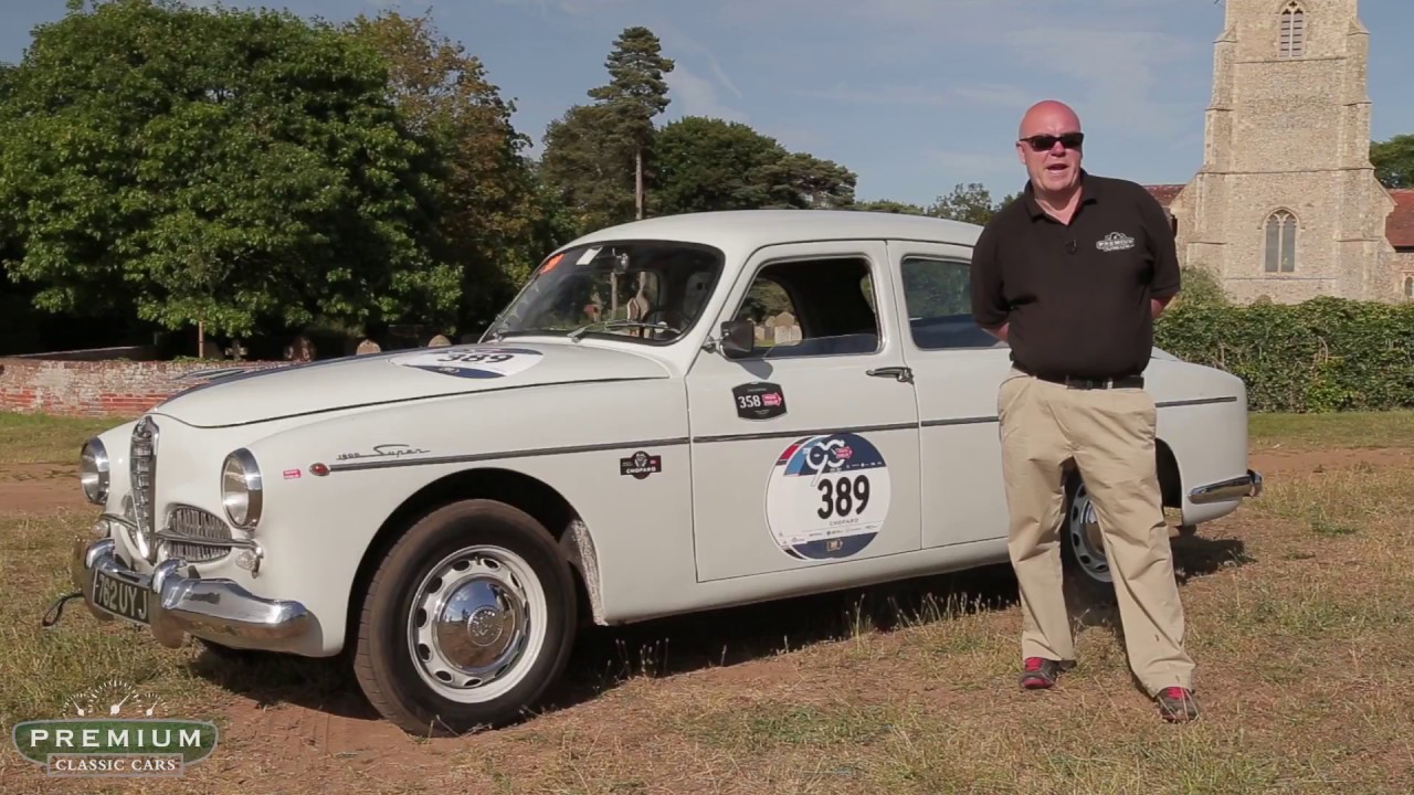 Alfa Romeo 1900 Super Berlina