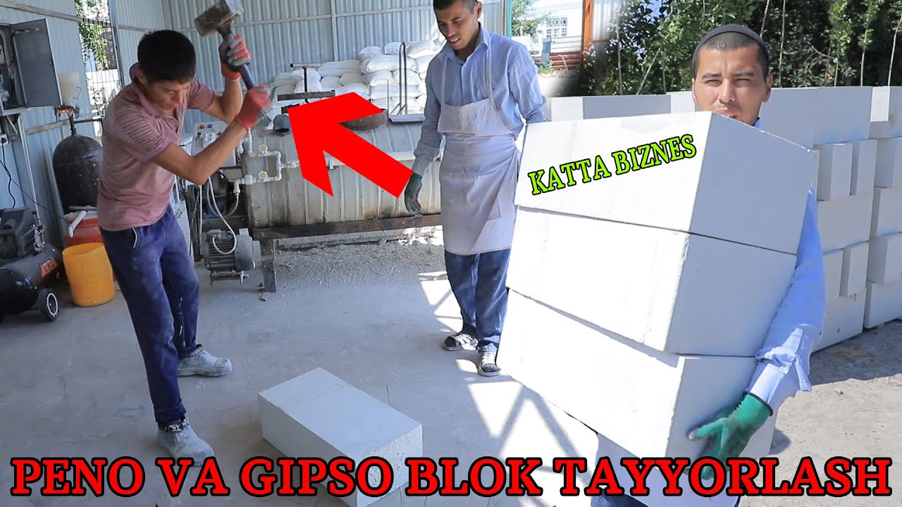 PENOBLOK STANOGI VA TAYYORLANISHI