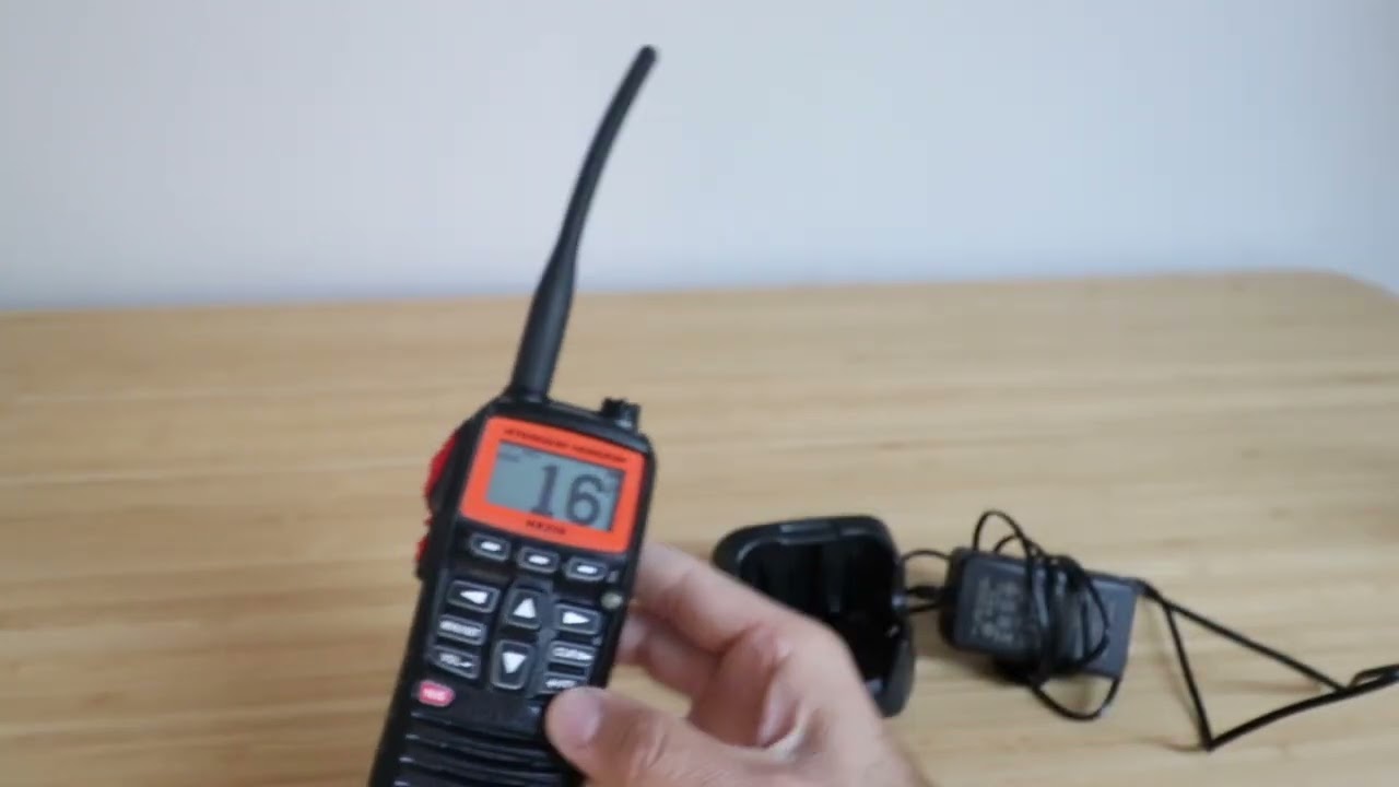 Standard Horizon HX210 Marine Radio Review