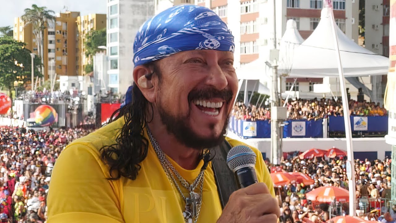 Bell Marques - CARNAVAL DE SALVADOR | Bloco Camaleão Domingo | Transmissão Completa