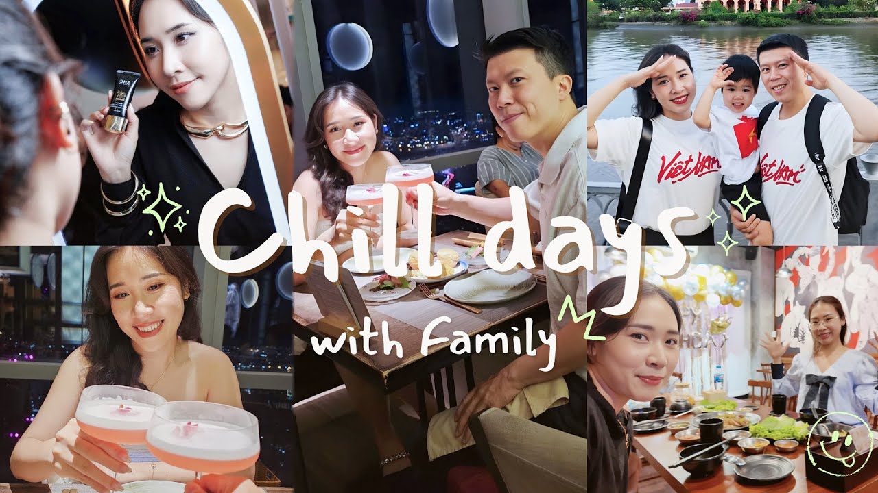 Vlog linh tinh - Lễ 30/04 - Những cuộc đi date với chồng ♡Truc's stories♡