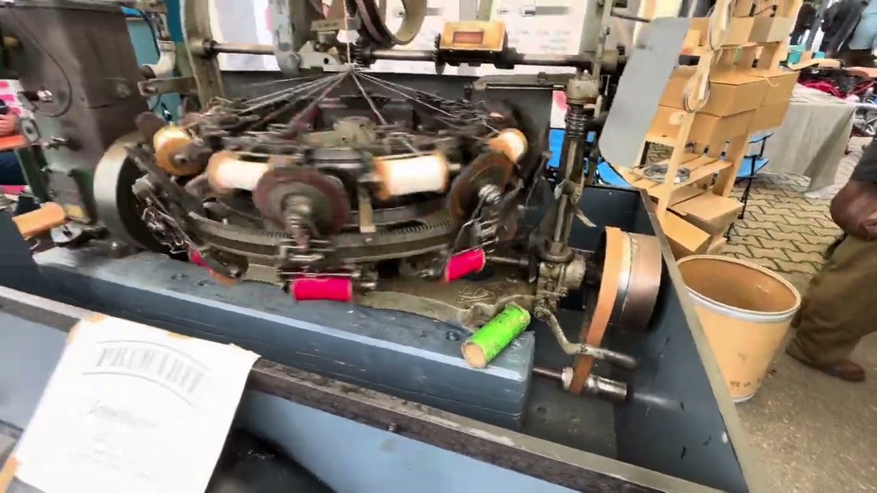 Standmotoren der Veterama 2024 Eierkocher oder Strickmaschine es ist vieles möglich