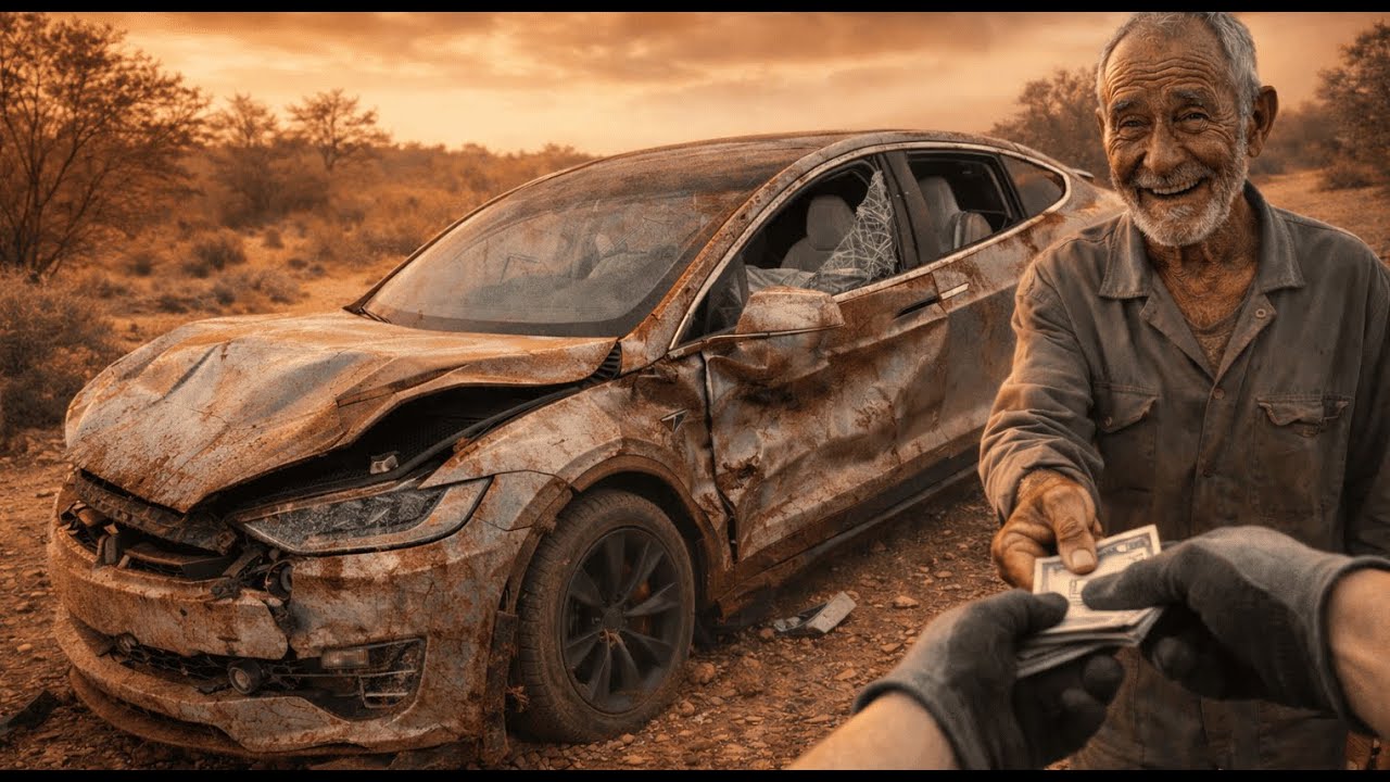 I Spent THOUSANDS Restoring a CRASHED Tesla Model X Plaid