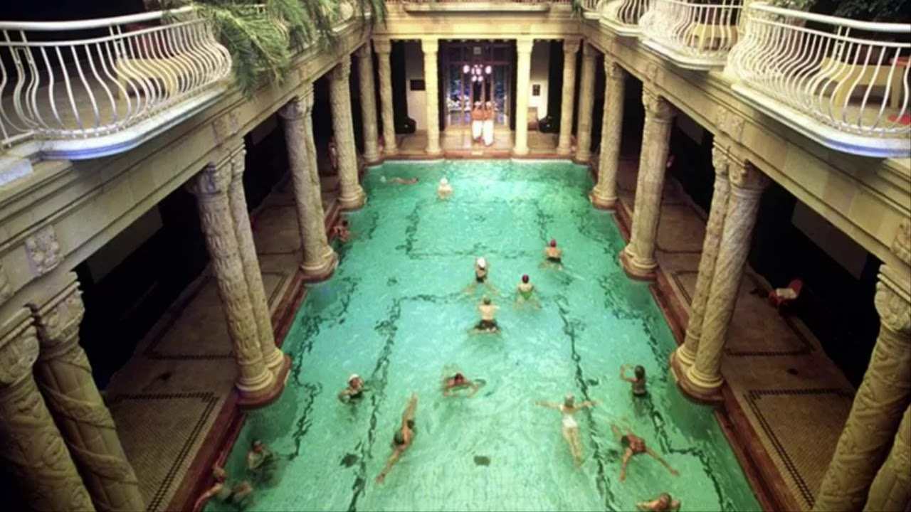 Danubius Hotel Gellért, Budapest, Hungary