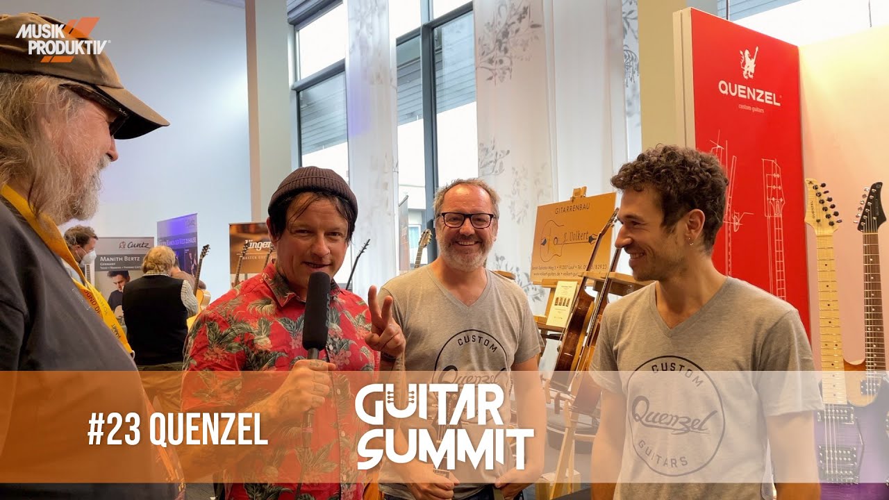 Guitar Summit 2022 | #23 Quenzel Guitars
