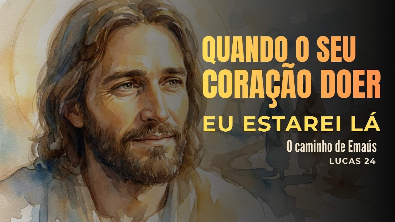 O QUE JESUS FAZ QUANDO TUDO DÁ ERRADO NA SUA VIDA? A estória do caminho de Emaús