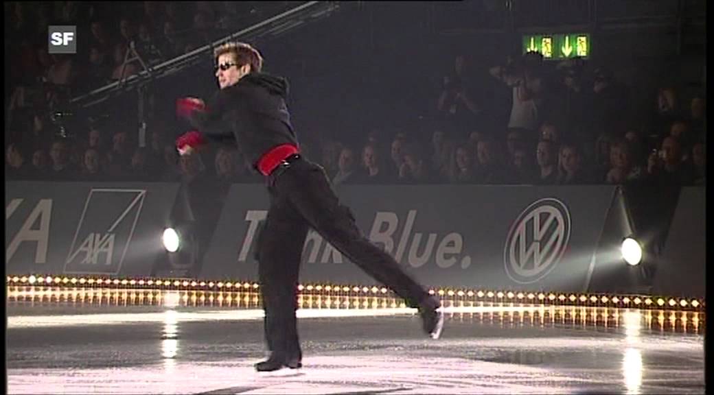 Sunglasses at Night Gary Scott & Jeffrey Buttle Art on Ice 2011 Show.mov