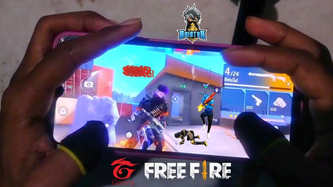 Настройка интерфейса тремя пальцами | Настройки Free Fire тремя пальцами ⚙️M10 Быстрый выстрел в ...