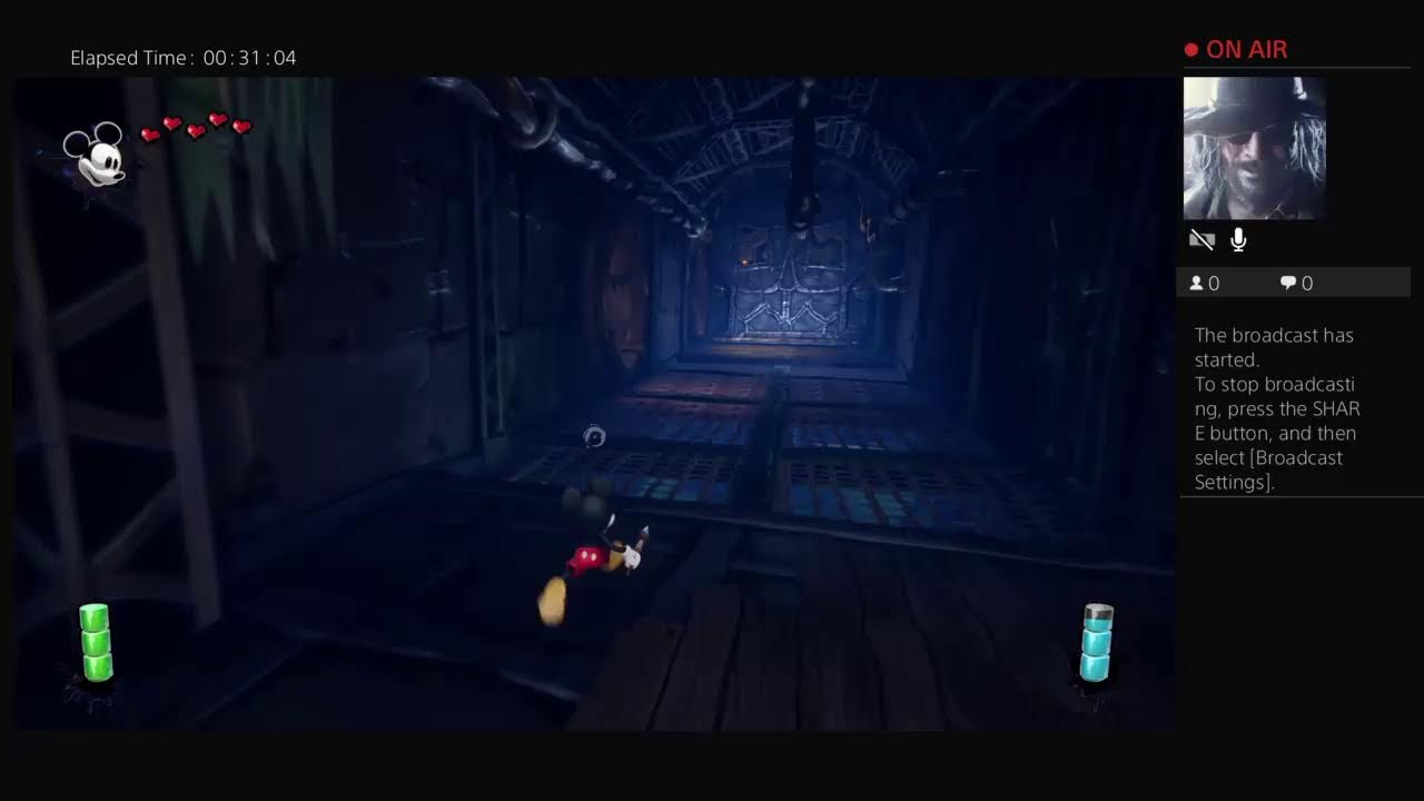 Epic Mickey rebrushed demo