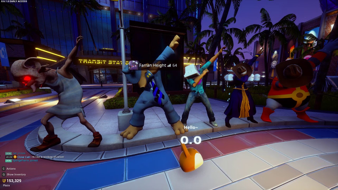 Tower Unite - The Great Wall of Dab