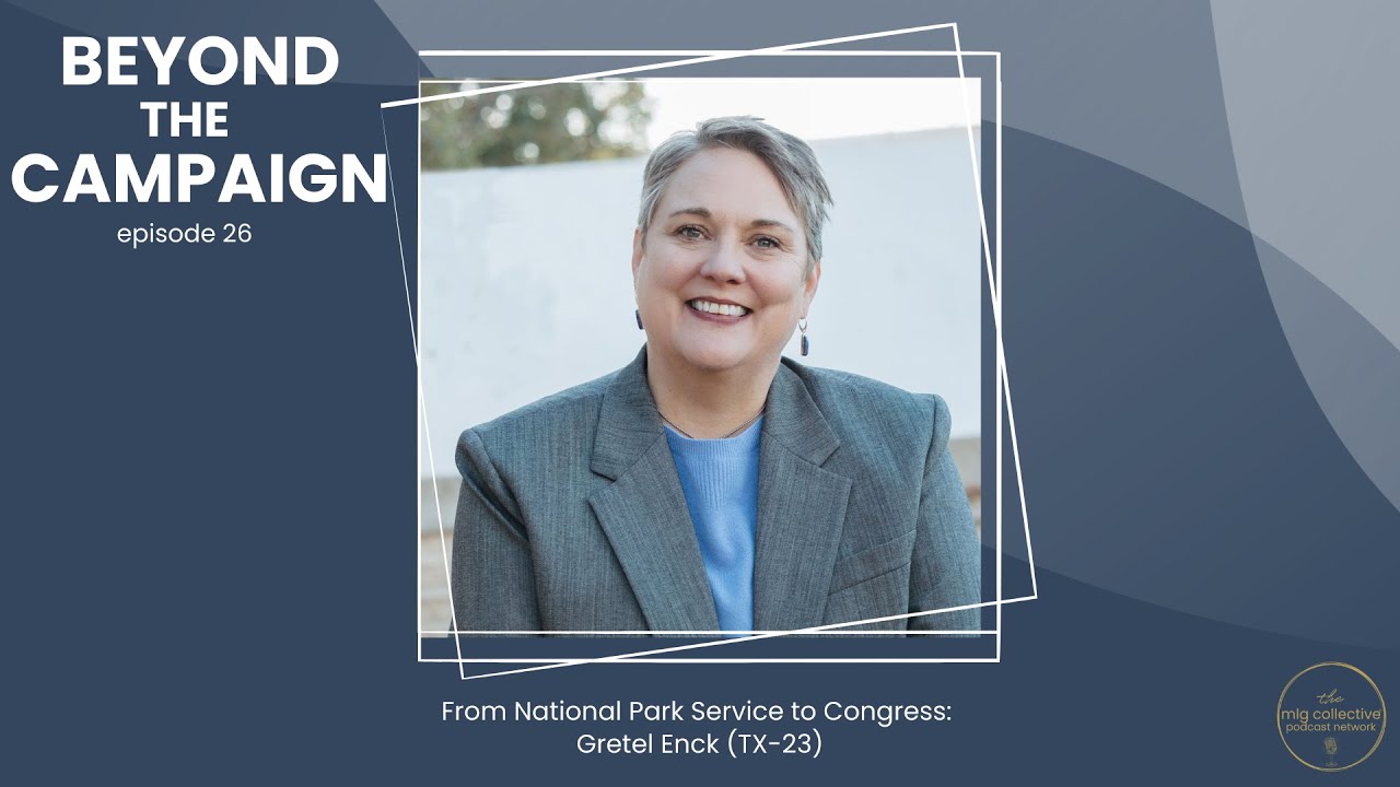 From National Park Service to Congress: Gretel Enck (TX-23)