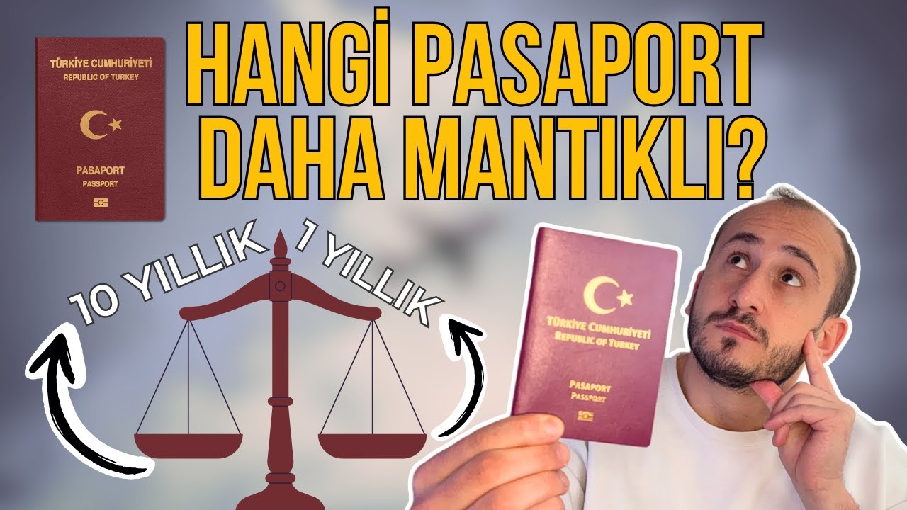 Hangi Pasaport Daha Avantajlı? 2025 G&uuml;ncel Pasaport &Uuml;cretleri!